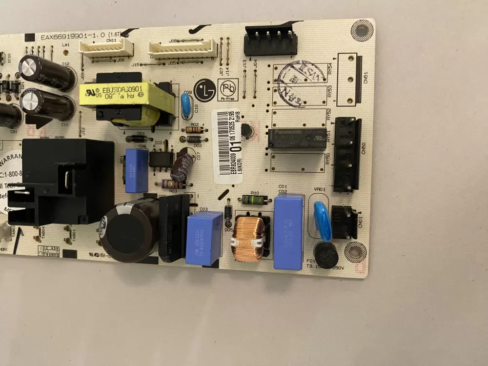 LG EBR82400901 Oven Control AZ121458 | BK2225