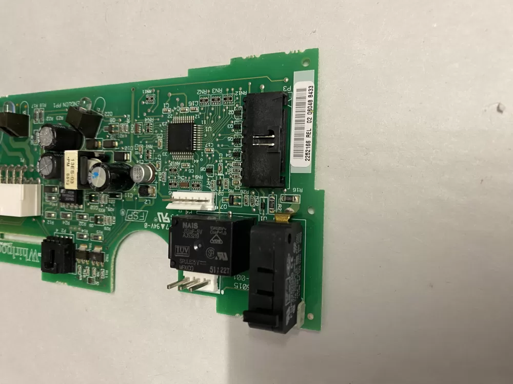 Whirlpool Kenmore 2252166 Refrigerator Control Board AZ212532 | BK1677