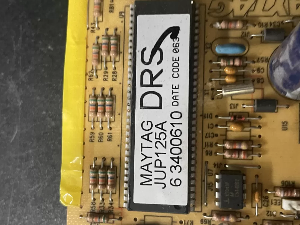 Maytag 6 3400610 Display Control Board  340010 AZ10628 | 1612