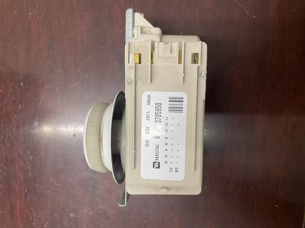 Maytag 6 3705950 Washer Timer AZ34339 | KM7