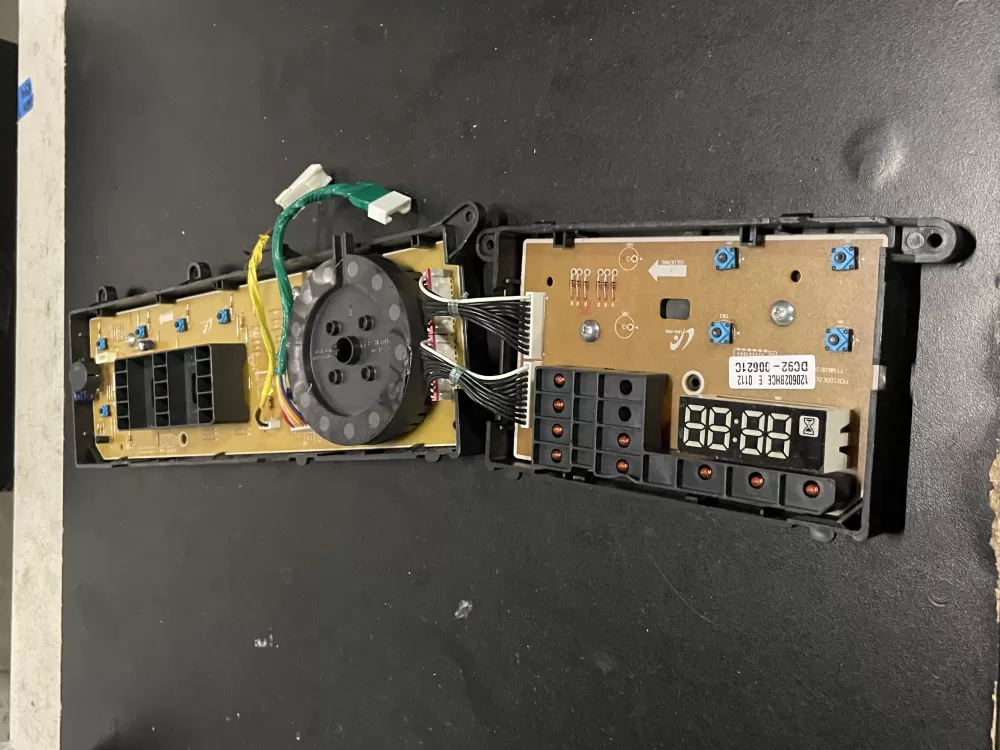 Samsung DC92-00619D Dryer Control Board