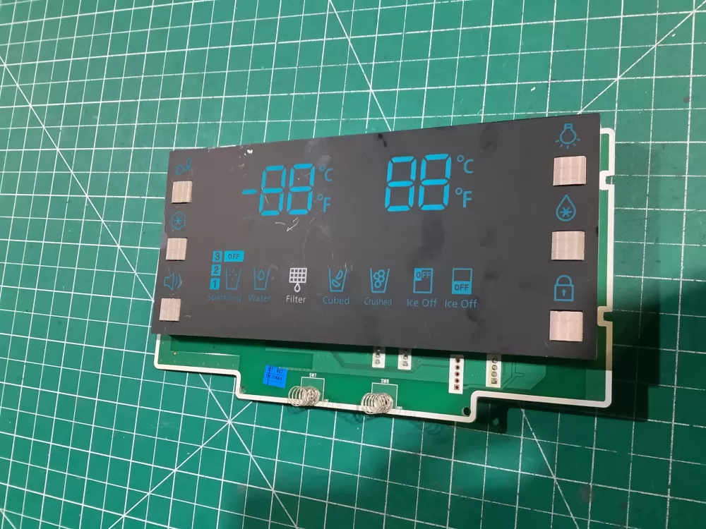 Samsung DA92-00649A Refrigerator Control Board Dispenser