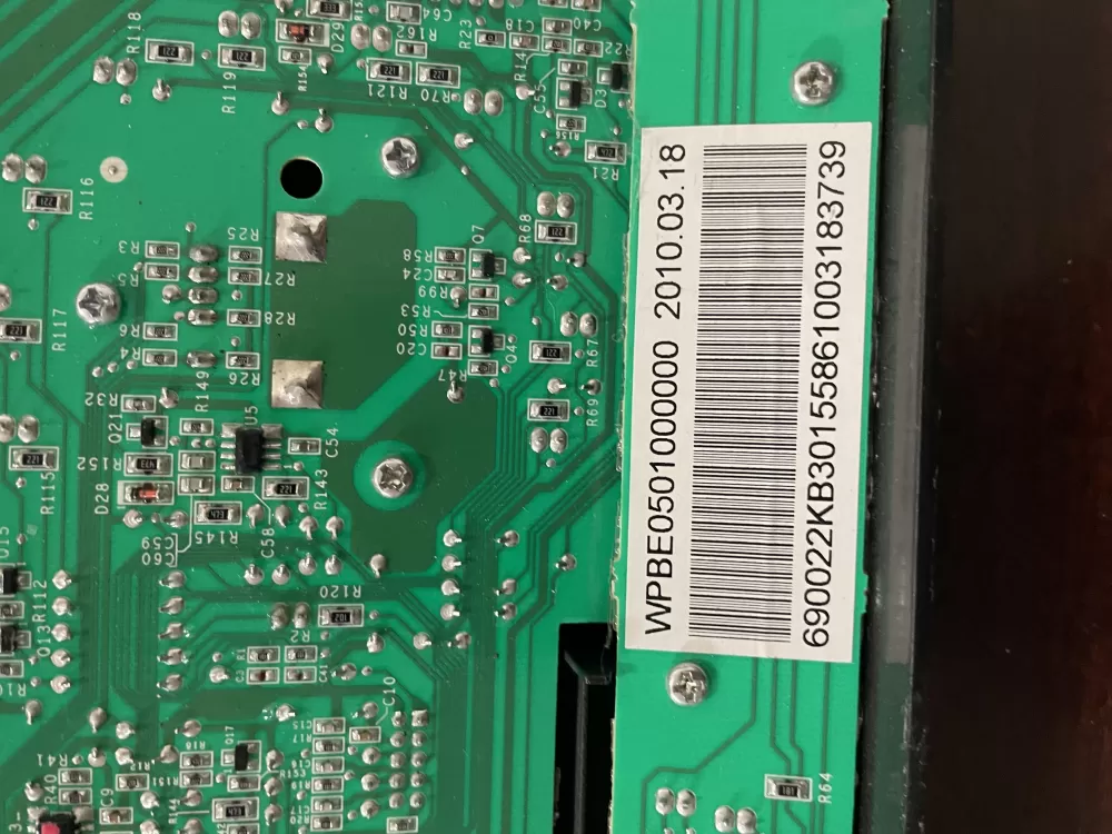 GE 175D5721G009 WH12X10465 Washer Control Board AZ46968 | KMV127