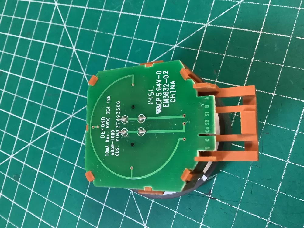 Kenmore Frigidaire Electrolux 137493300 Washer Control Switch AZ215635 | NR218