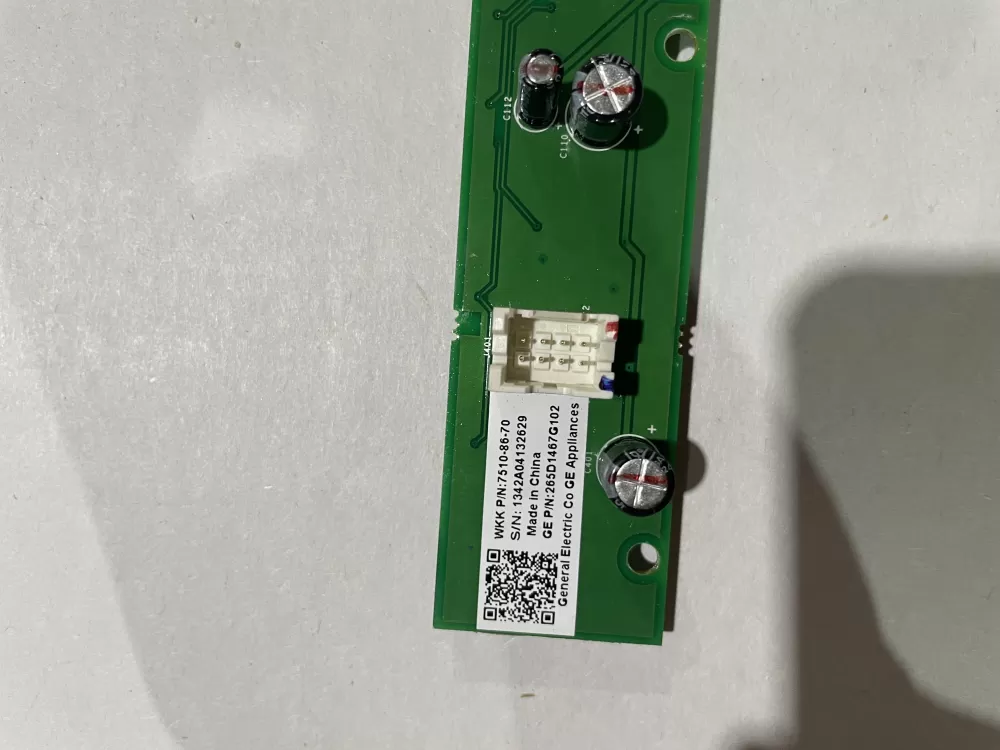 GE WD21X20723 WD21X23703 Dishwasher UI Control Board AZ186086 | KM651