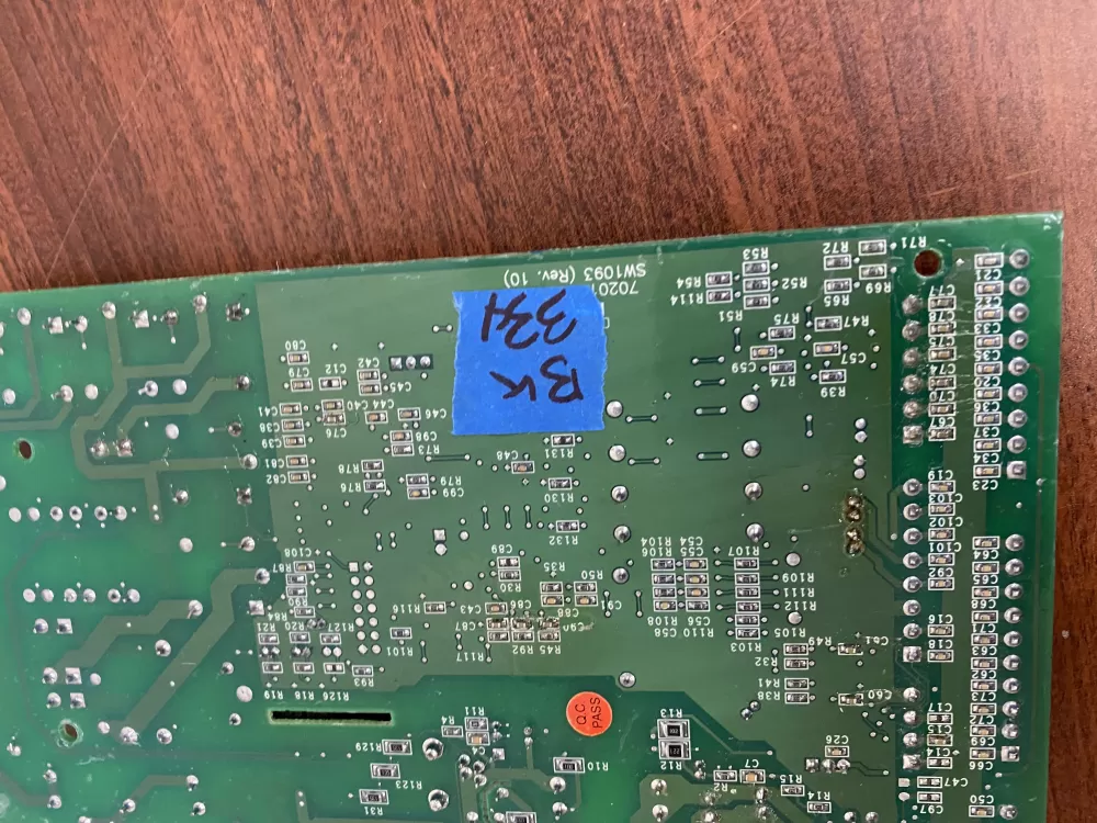 GE WR55X10942R Refrigerator Control Board Refrigerator Main Pcb AZ30131 | BK334