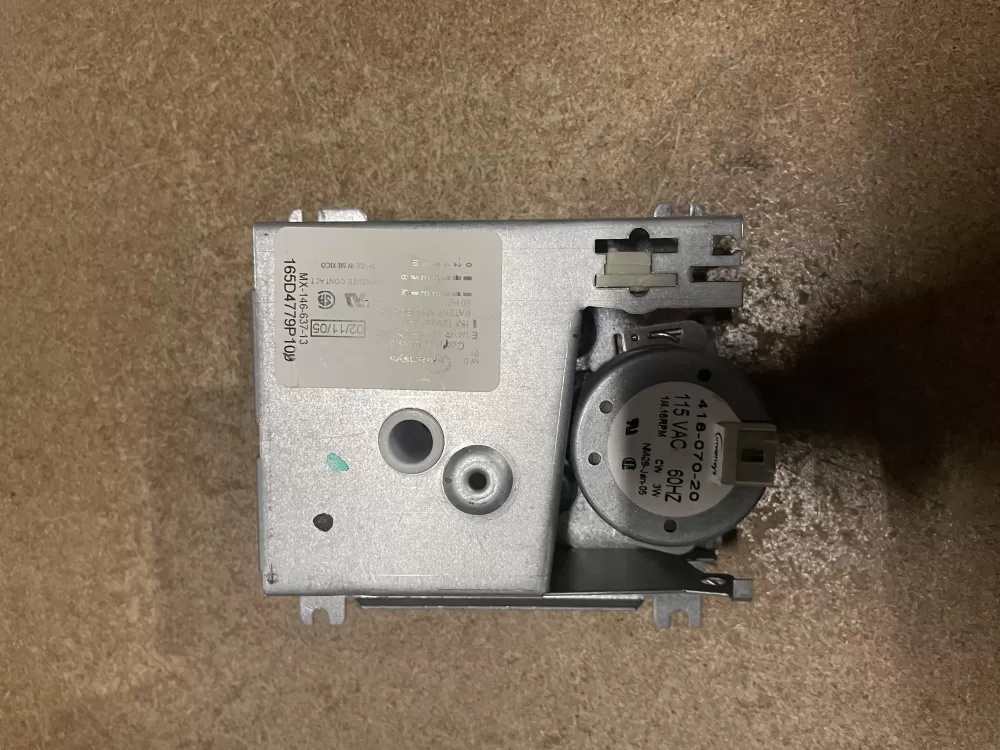 GE 165D4779P109 Dishwasher Timer