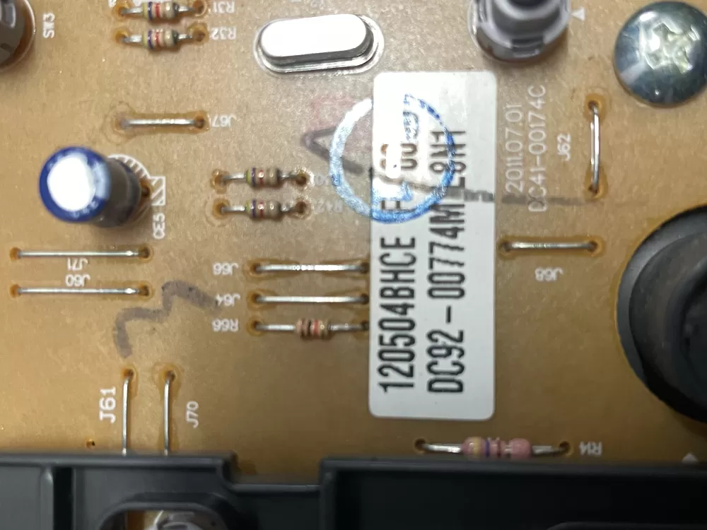Samsung AP5623162 DC92-00774M PS4215989 Dryer Control Board AZ13993 | V280