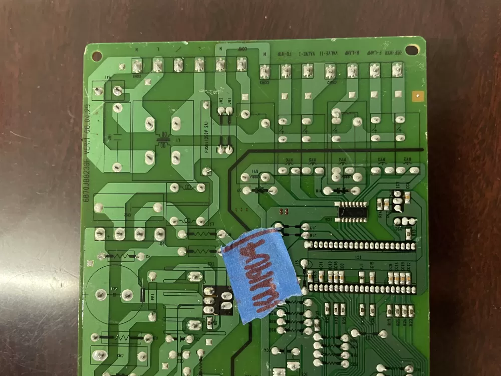 LG AP5000748 6871JB1423J PS3530043 Refrigerator Control Board AZ51383 | KM1904