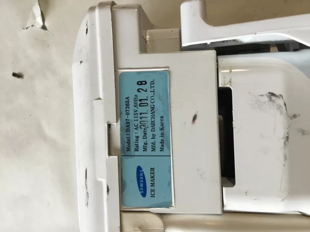 Samsung DA97-07362A DA97-07365A WR30X10131 DA97-07365G Refrigerator Ice Maker