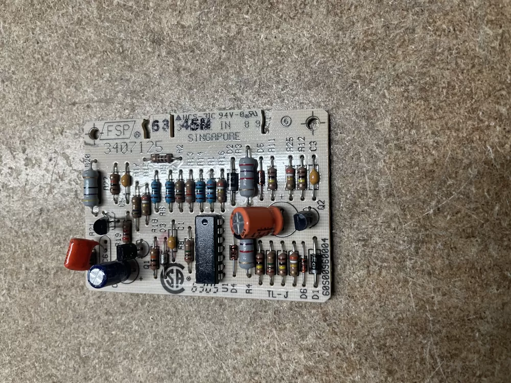 Whirlpool 3407125 Washer Control Board AZ7211 | KM1618