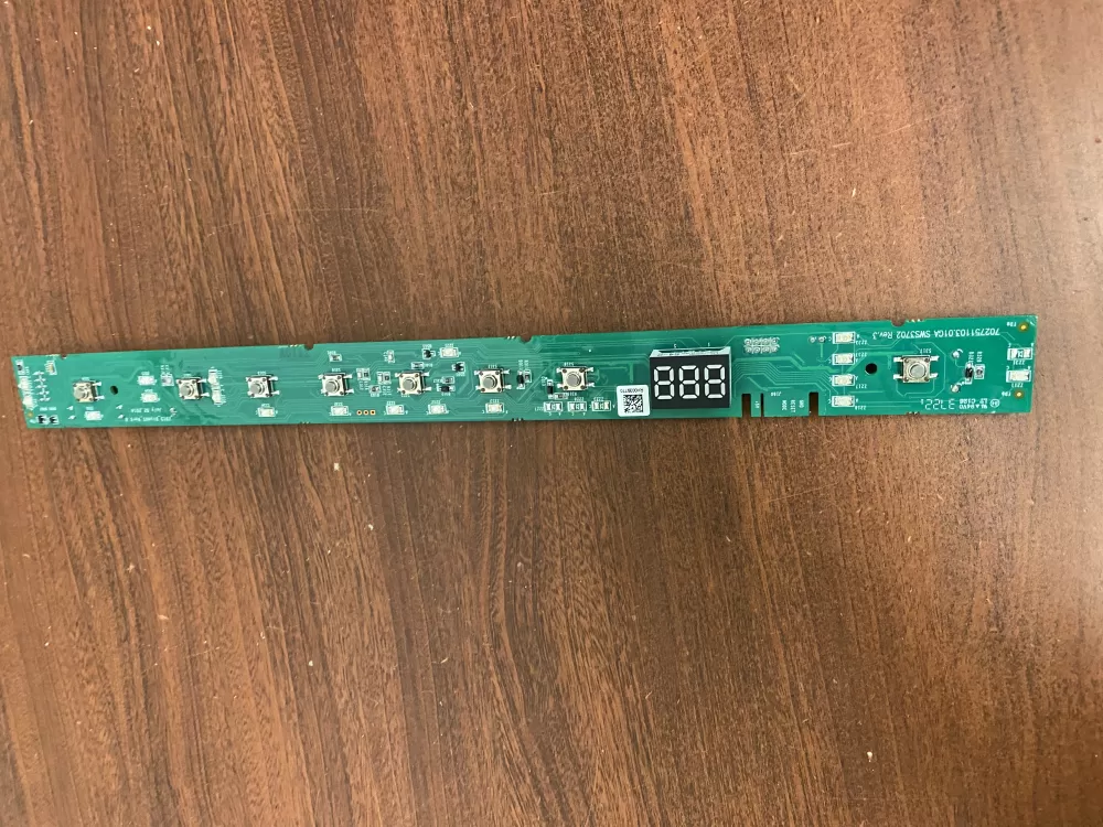 GE 265D2270G026 Dishwasher Display Control Board AZ53993 | BK1886