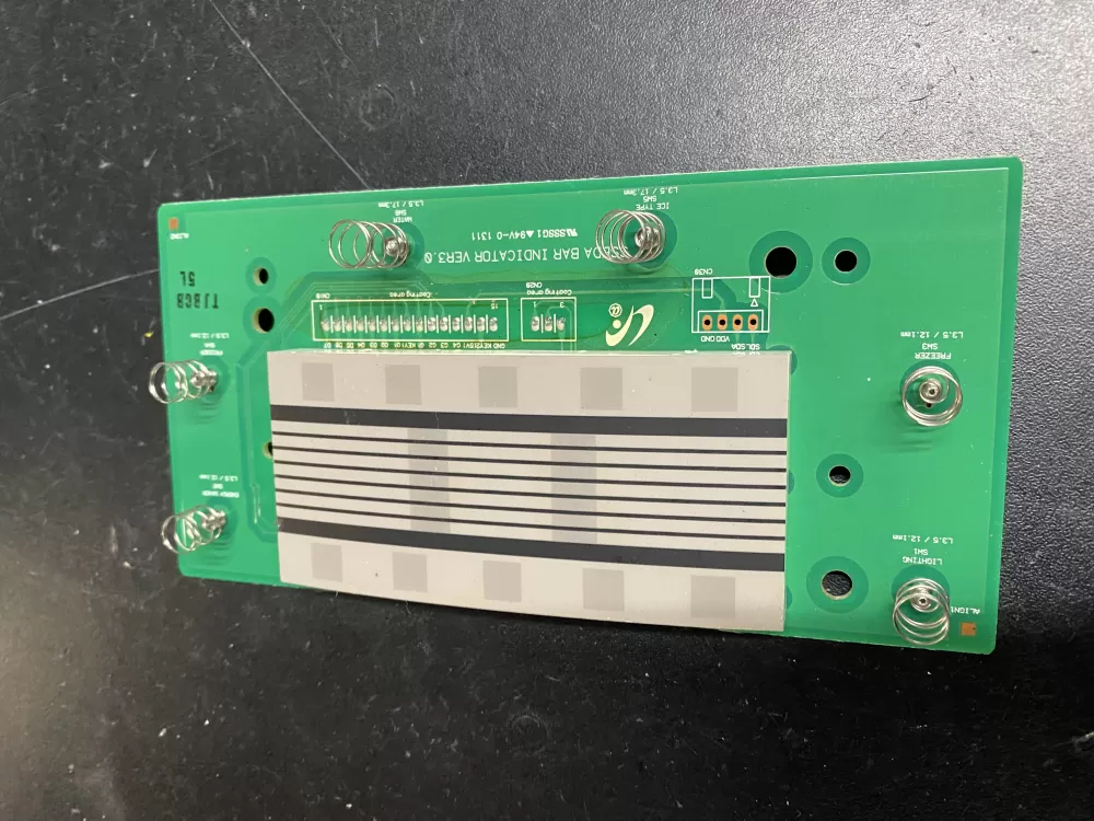 Samsung DA41-00671 Refrigerator Control Board