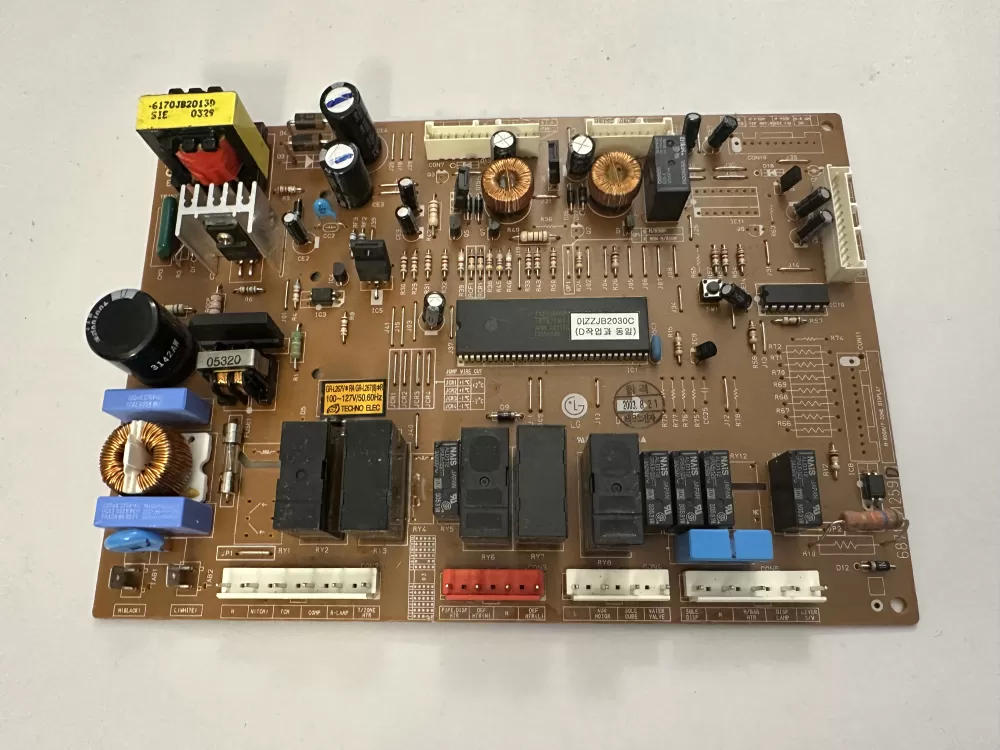 LG 6871JB1259D Refrigerator Board Circuit