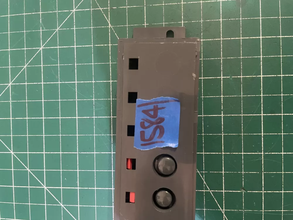 GE Hotpoint 165D5576P033 Dishwasher Button Control Panel AZ194210 | KM1584