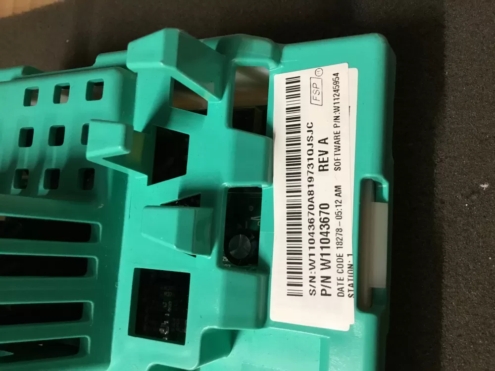 Whirlpool Maytag W11043670 W11158149 Washer Control Board AZ99890 | NRV458
