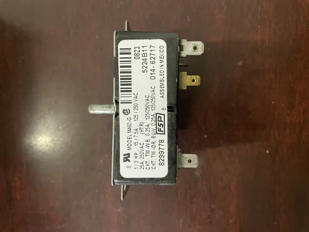 Whirlpool  Kenmore  Inglis  Estate  Amana WP8299778  AP6012586  8299778  909729  PS11745796 Washer Timer