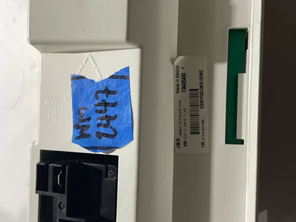 Frigidaire 134495400 Washer Control Board AZ201250 | Wm2447