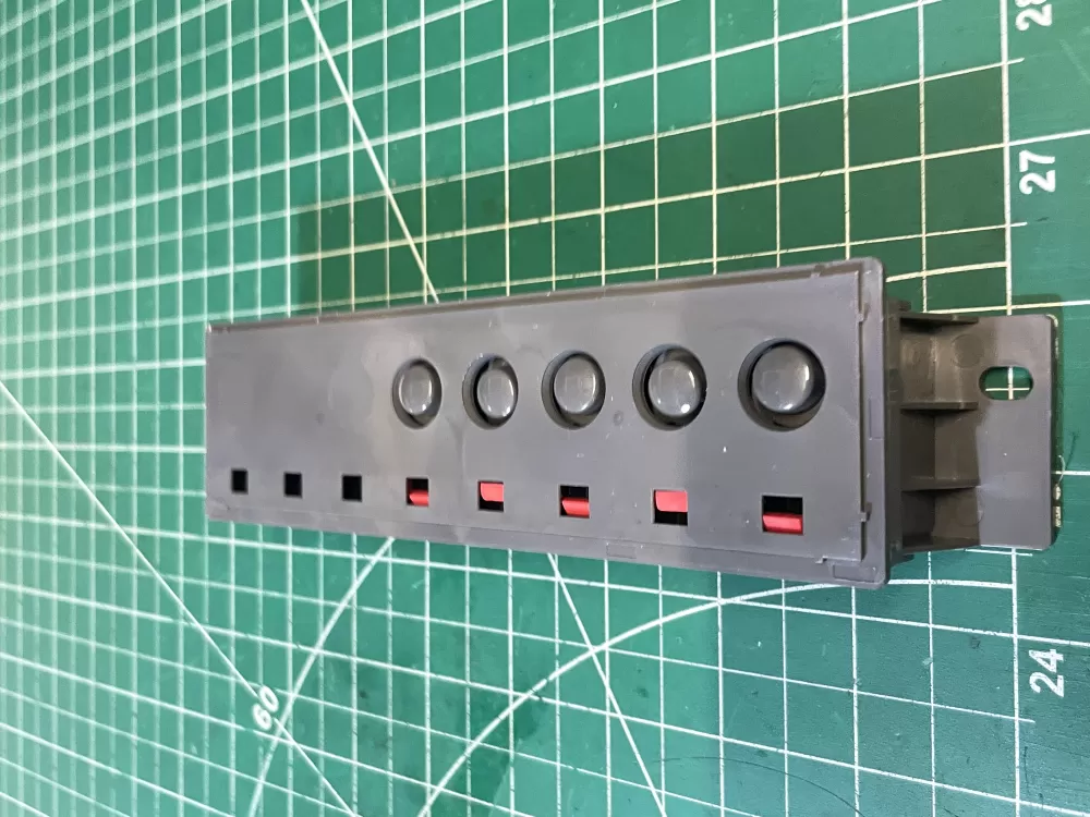 GE Hotpoint 165D5576P033 Dishwasher Button Control Panel AZ202325 | Wm2650