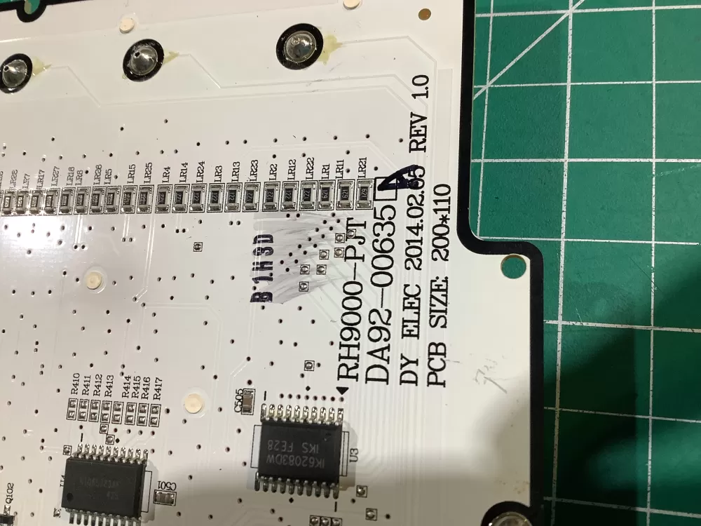 Samsung DA92-00635A Refrigerator Display Control Board AZ146636 | NR2452