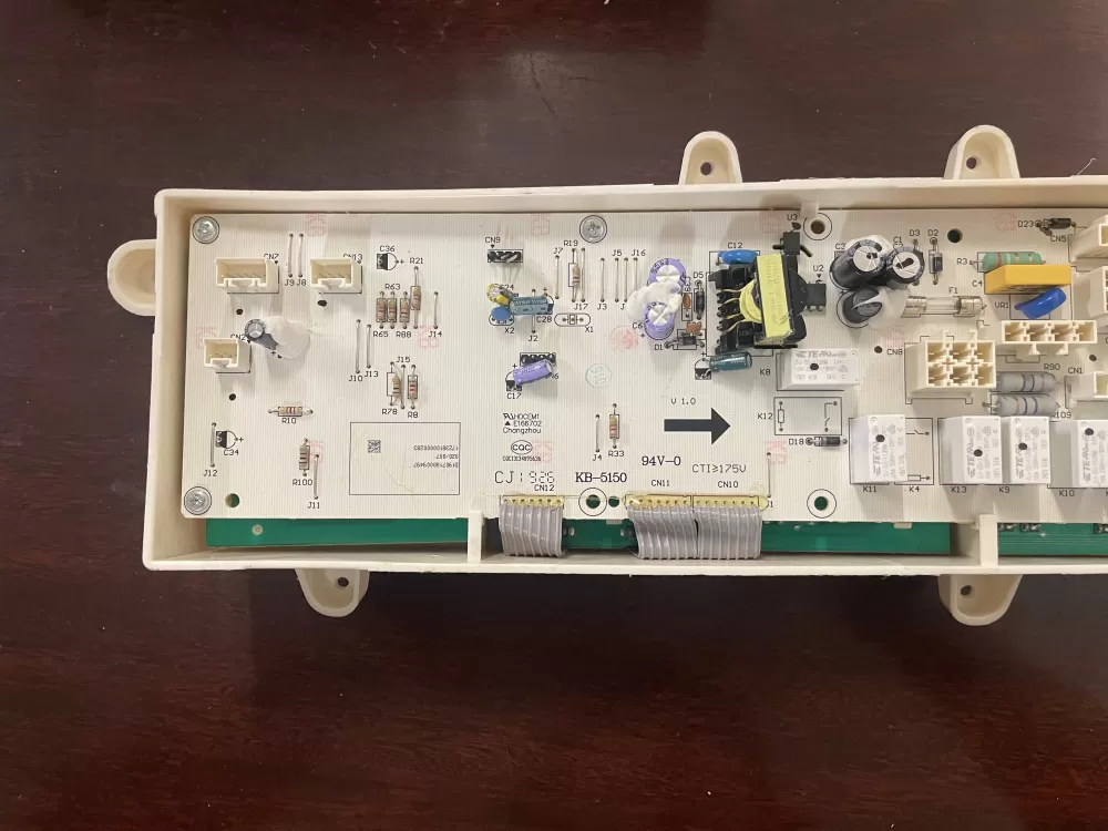 GE WH12X27293 17238100000283 Washer Control Board AZ47731 | KMV130