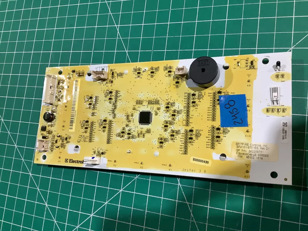 Frigidaire 242209731 Refrigerator Display Control Board AZ147177 | NR2458