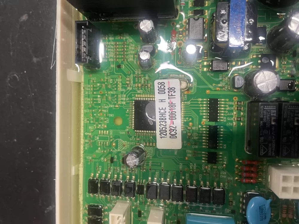 Samsung DC92-00618F Washer Control Board AZ1276 | KM907