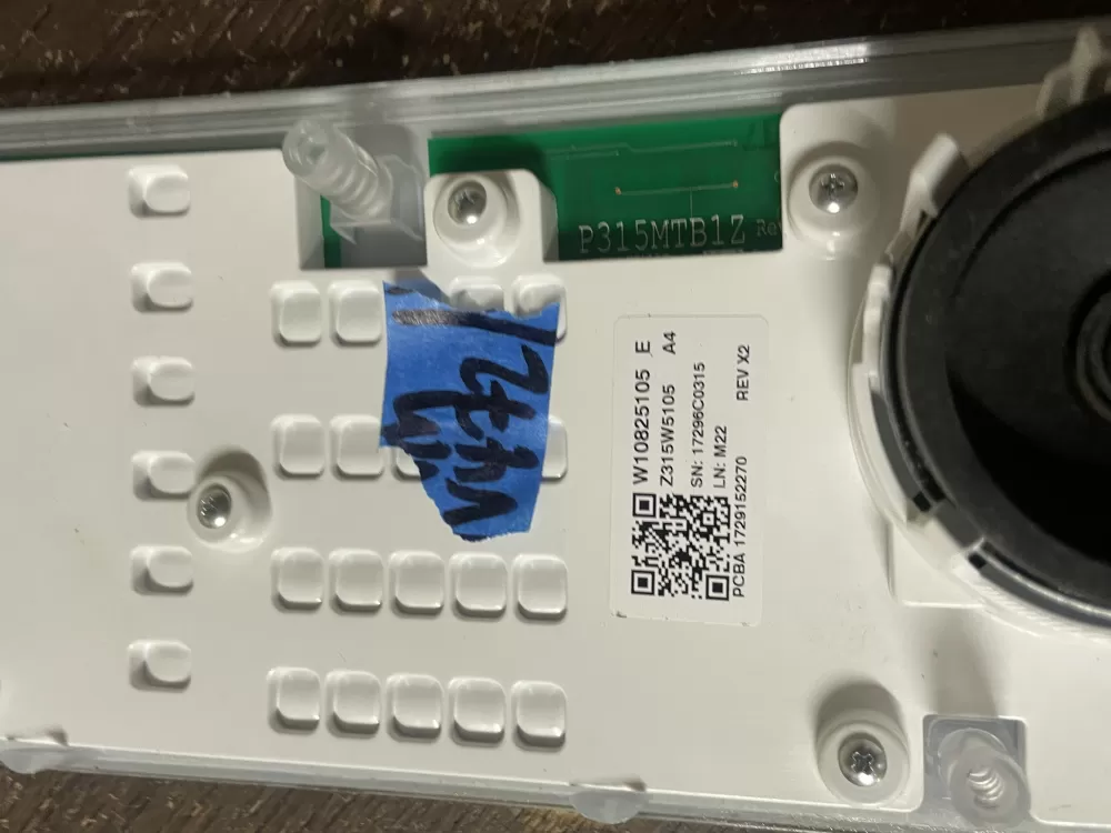 Maytag W10784655 W10911042 Washer Control Board Console AZ58057 | Wmv472