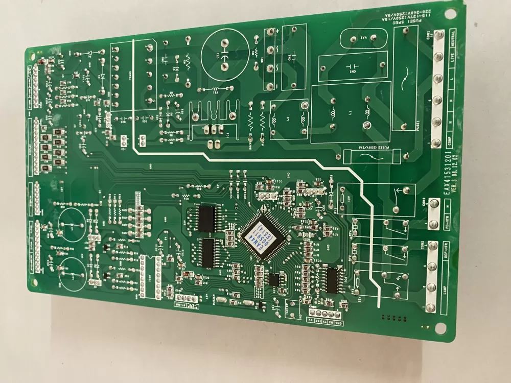 LG EBR41531301 PS12725024 Refrigerator Control Board AZ201019 | BK2664