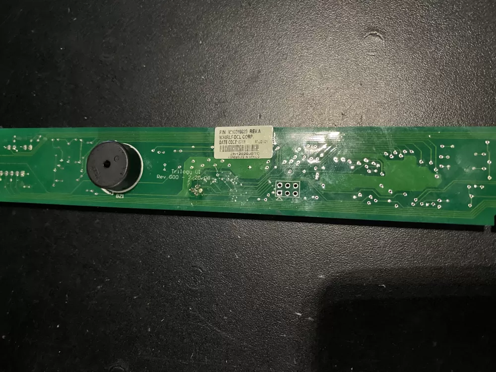 Kenmore WPW10319823 PS11752753 Refrigerator Control Board AZ24824 | BK438