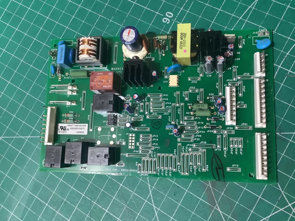 GE 200D6221G010 WR55X10552 Refrigerator Control Board AZ195967 | AR110