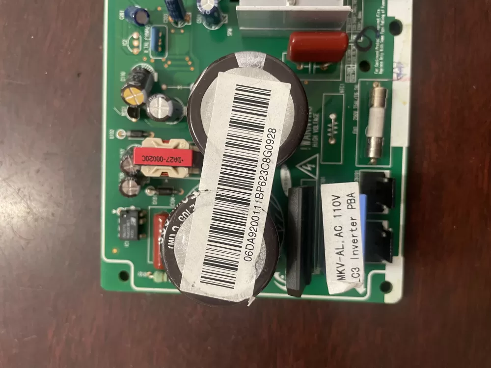 Samsung DA92-00111B Refrigerator Inverter Control Board AZ37069 | KM91