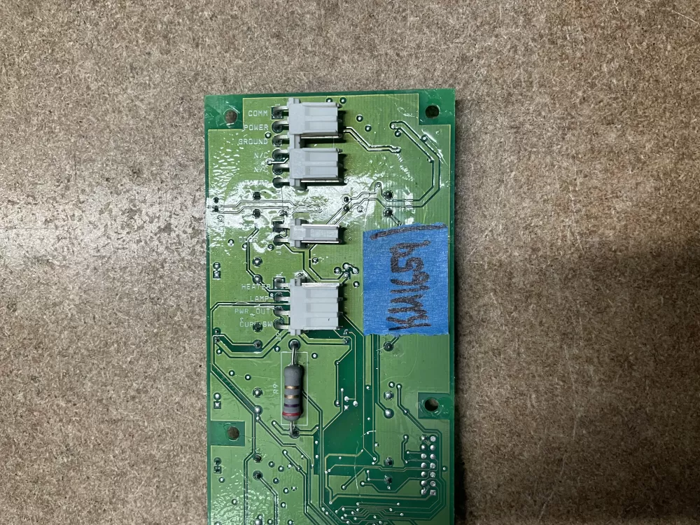GE 197D4576G019 Refrigerator Control Board AZ12450 | KM1659