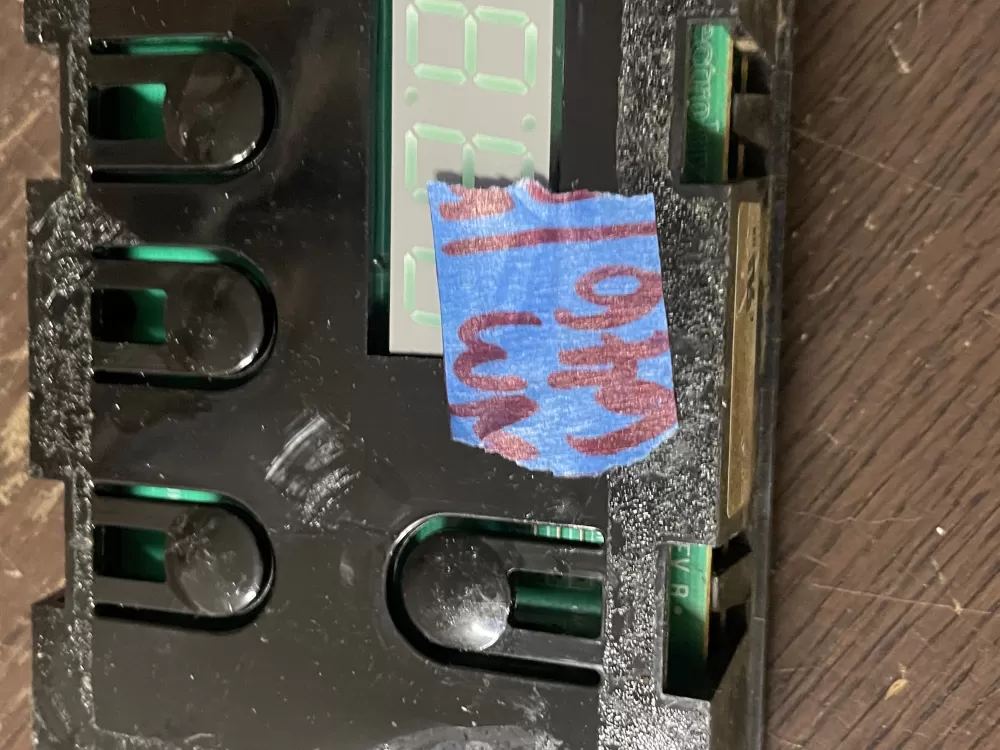Kenmore 316455430 Oven Range Display Control Board AZ47309 | Wm646