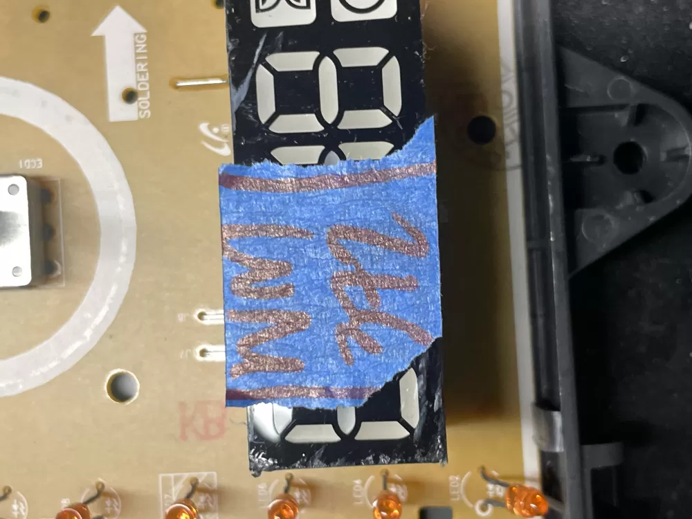 Samsung DC92-00255D DC41-00119B Washer Control Board AZ36216 | Wm372