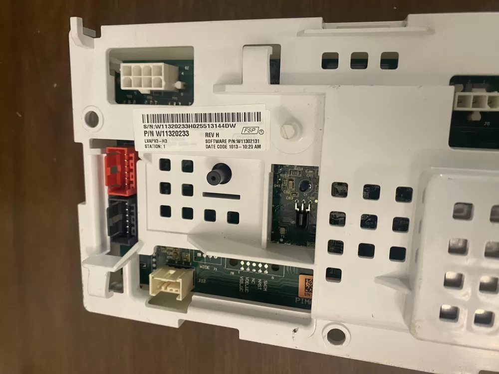 Whirlpool W11320233 W11458145 PS16218029 Washer Control Board AZ78955 | BK663