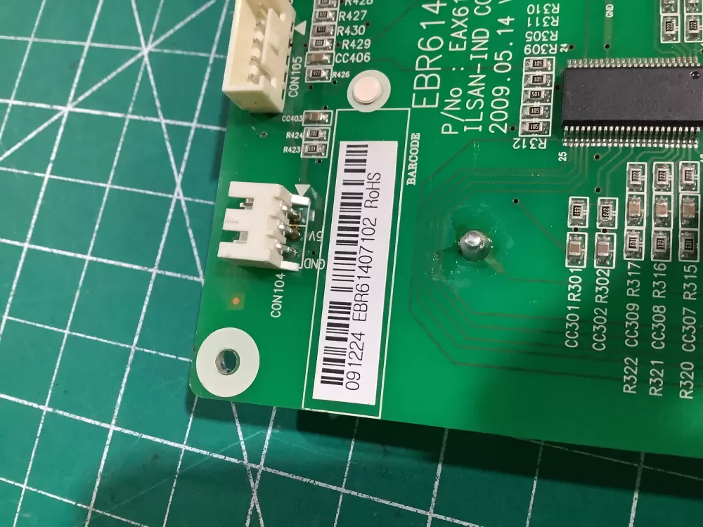 LG  Kenmore EBR61407102 Refrigerator UI Control Board AZ145344 | NR2433