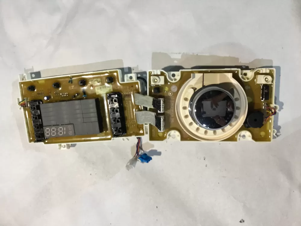 LG Ebr74752201 4941er3005d Washer Control Board Panel AZ148766 | BGV767