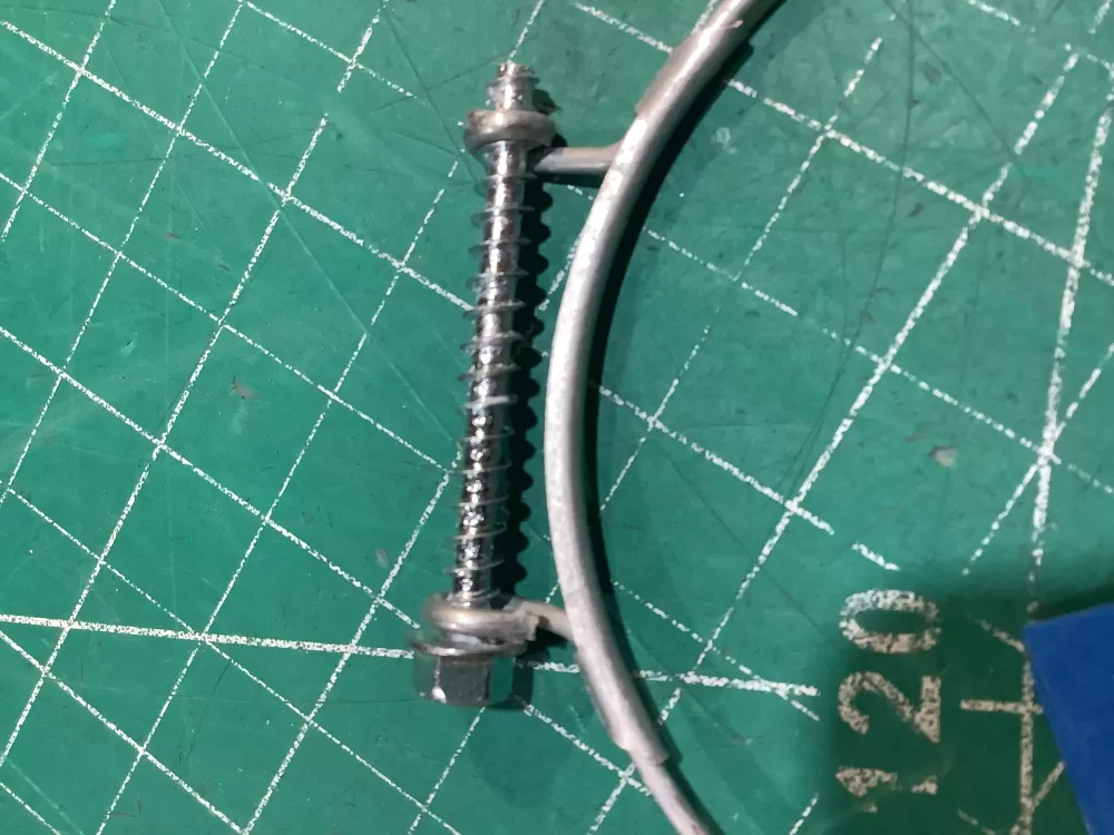 Crosley  Electrolux  Frigidaire  Gibson  Kenmore  White Westinghouse 131306216 131333101 137087504 7131306216 7134737300 134737300 Washer Bellow Clamp