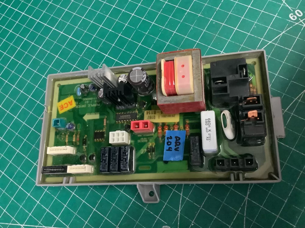 Samsung Dryer Control Board 20101201 AZ206839 | ARV204