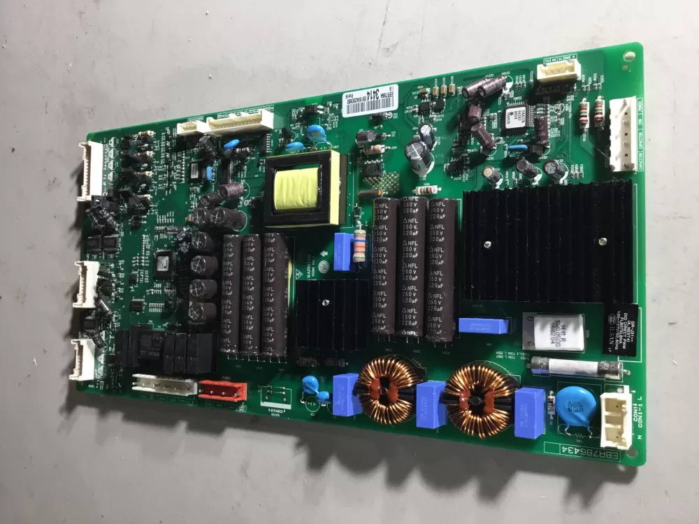 LG EBR78643414 EBR84433501 Refrigerator Control Board AZ42689 | NR1745