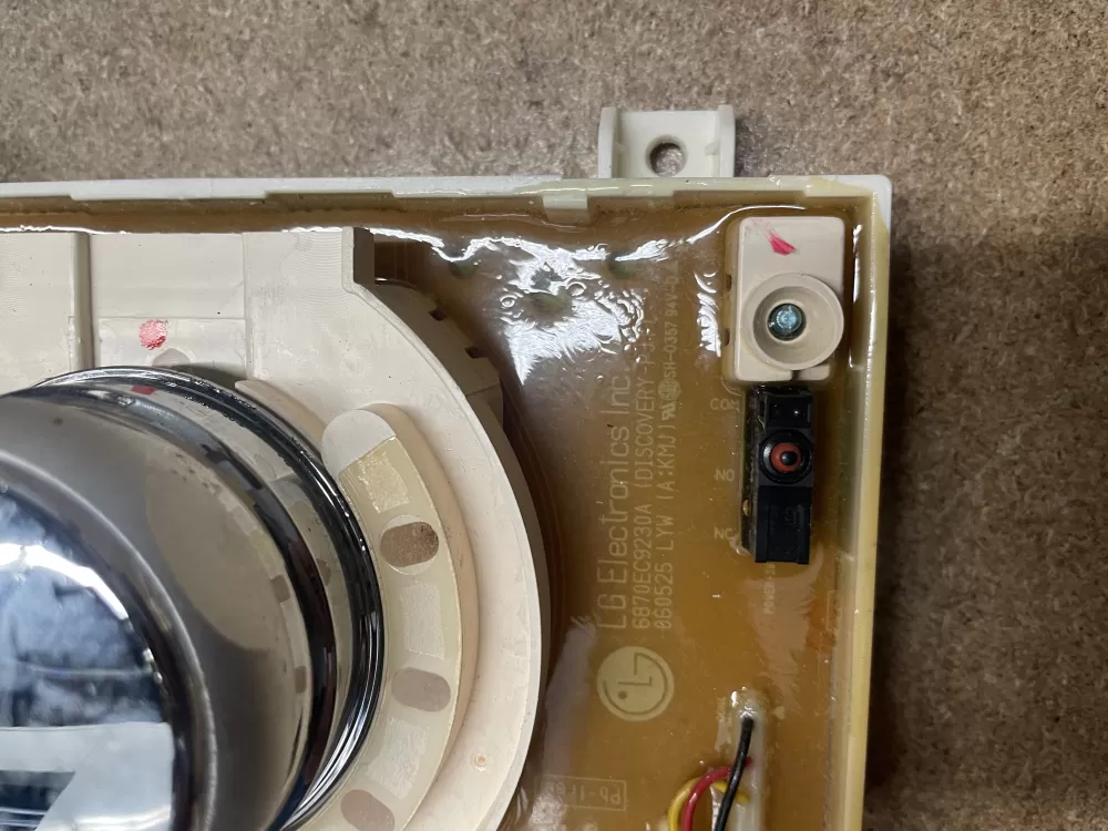 LG 6870EC9230A 6871ER2019B Washer Control Board AZ17911 | KMV167