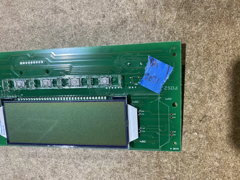 Kenmore 2321704 Refrigerator UI Display Control Board AZ68842 | BK2021