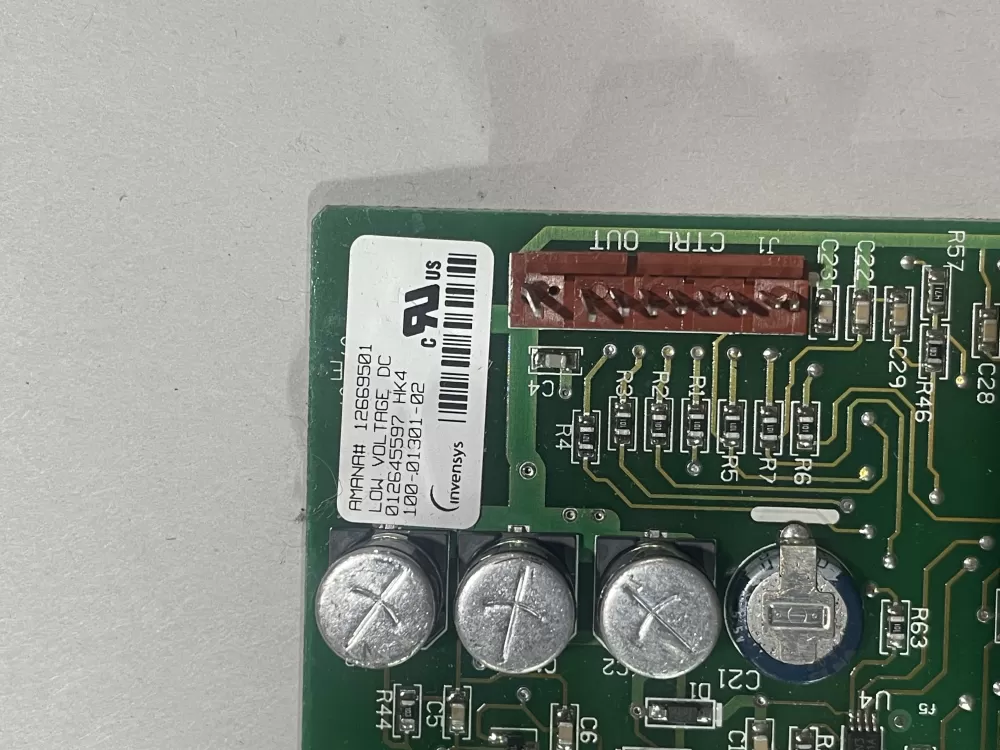 GE Amana 12669501 Refrigerator Control Board AZ172981 | KM742