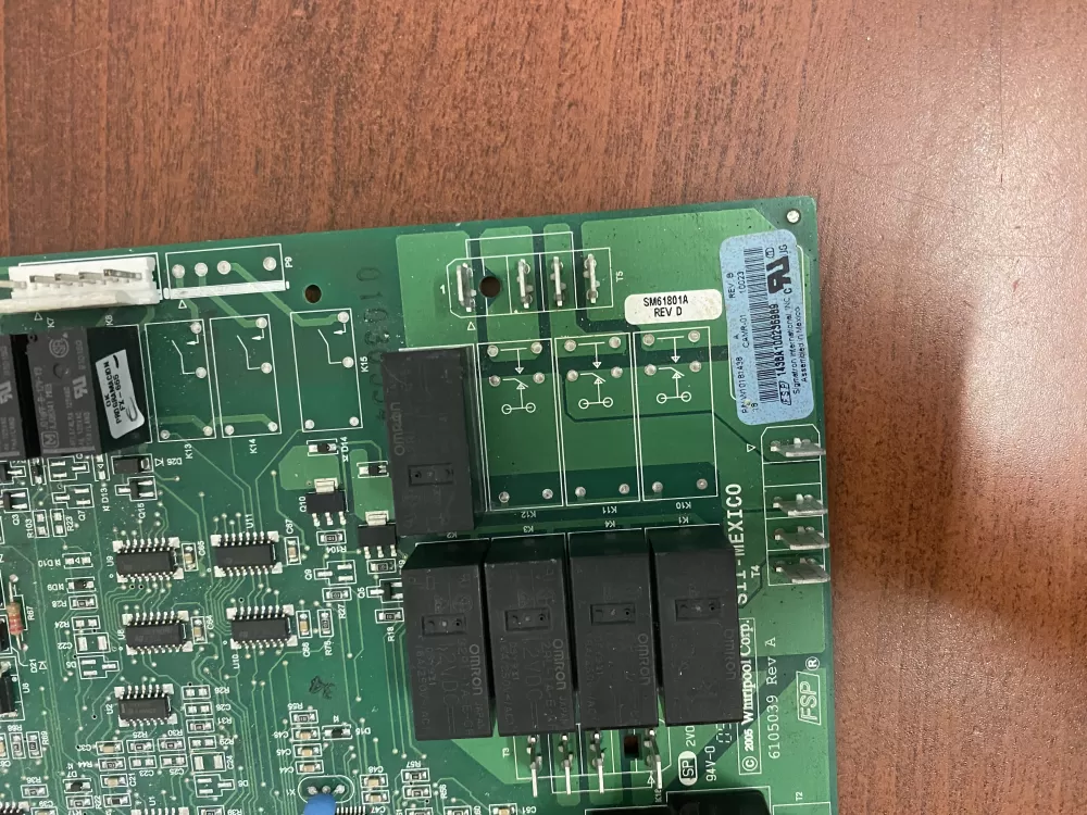 Kitchenaid W10181438 Range Oven Control Board AZ41992 | BK1733