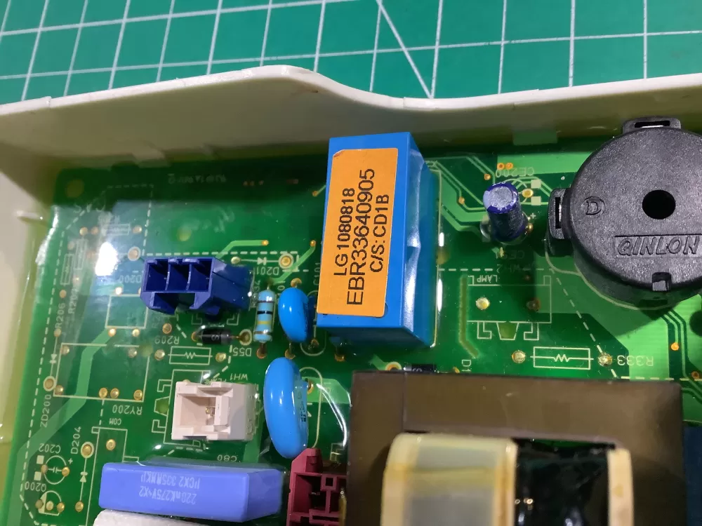 LG 6870EC9241C EBR33640905 Dryer Control Board AZ140738 | NRV545