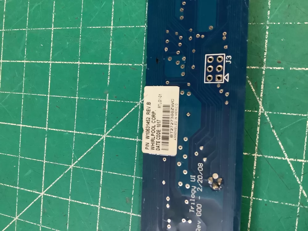 Whirlpool Maytag KitchenAid Refrigerator Control Board AZ215668 | NR299