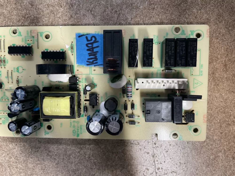 Frigidaire Microwave Oven Control Board EMLAA9L-10-K AZ16988 | KM1495