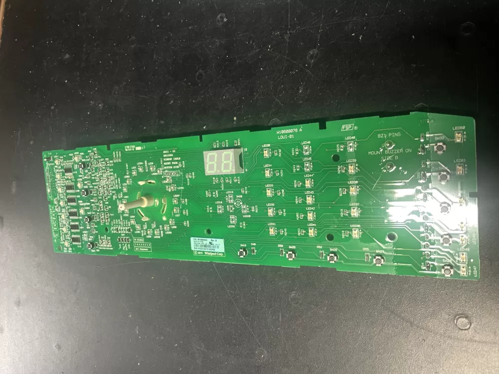 Whirlpool Kenmore W10583043 Washer Control Board Interface AZ18250 | WM1281