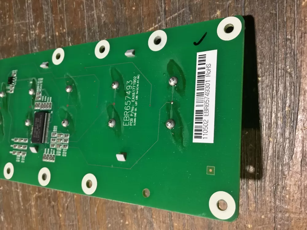 LG EBR65749301 Refrigerator Dispenser Control Board AZ57831 | NR1912